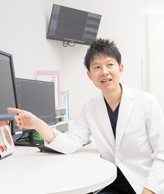見逃さない、 心エコー診断