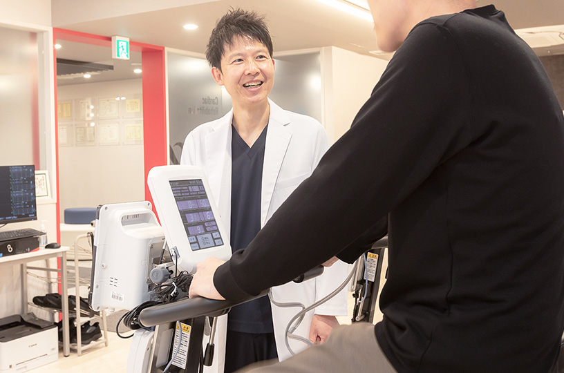 REHABILITATION 心臓リハビリテーションとは