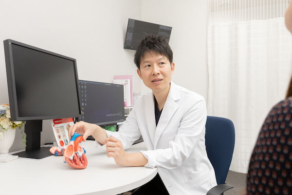 胸の症状は自己判断せずに、さの内科循環器クリニックまでご相談ください
