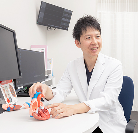 数ある診療科の中で、循環器内科を専門にされた理由を教えてください