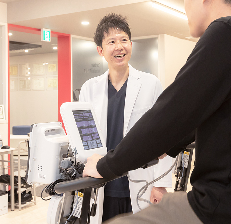 心臓リハビリテーションをクリニックで導入された理由を教えてください